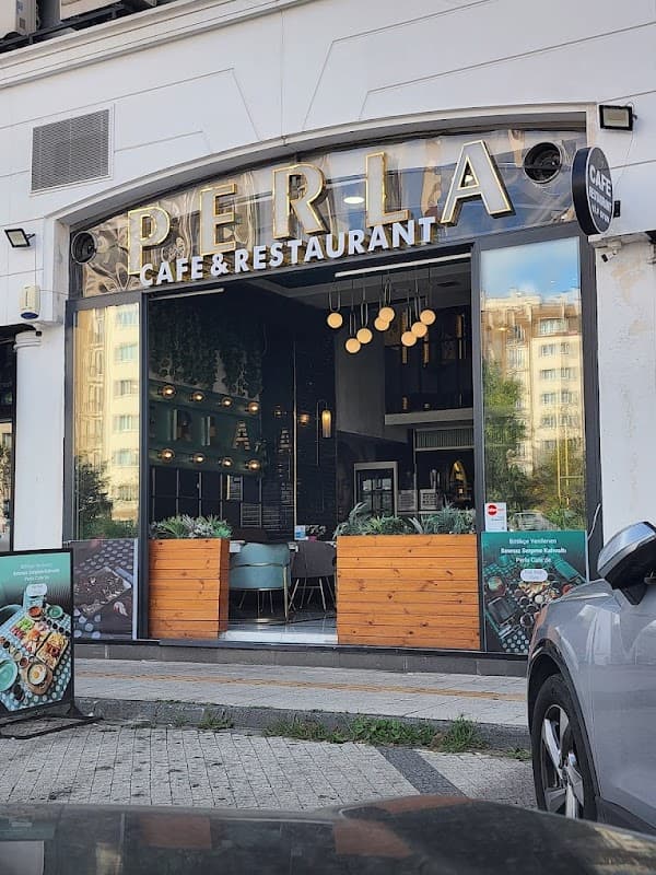 PERLA CAFE RESTAURANT - Başakşehir