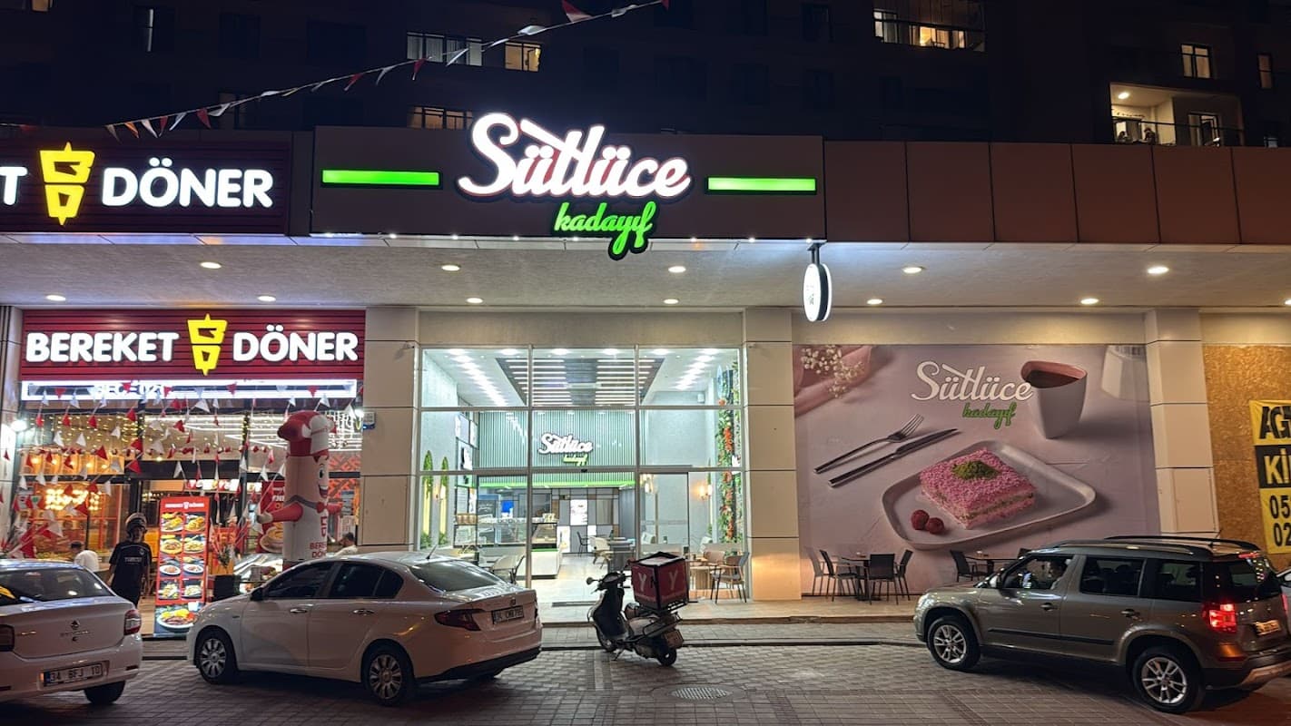 Sütlüce Kadayıf Beylikdüzü - Beylikdüzü