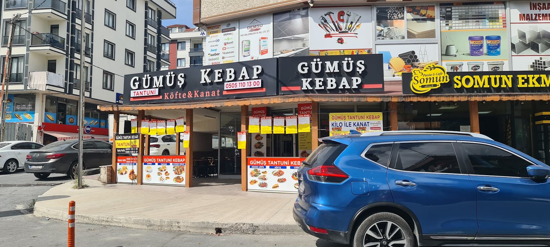Gümüş Kebap - Beylikdüzü