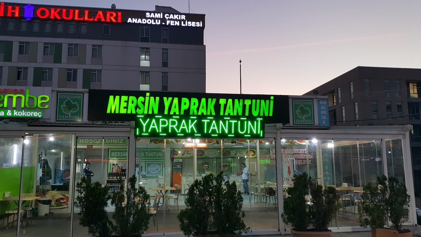 Mersin Yaprak Tantuni Beykent Şubesi - Beylikdüzü