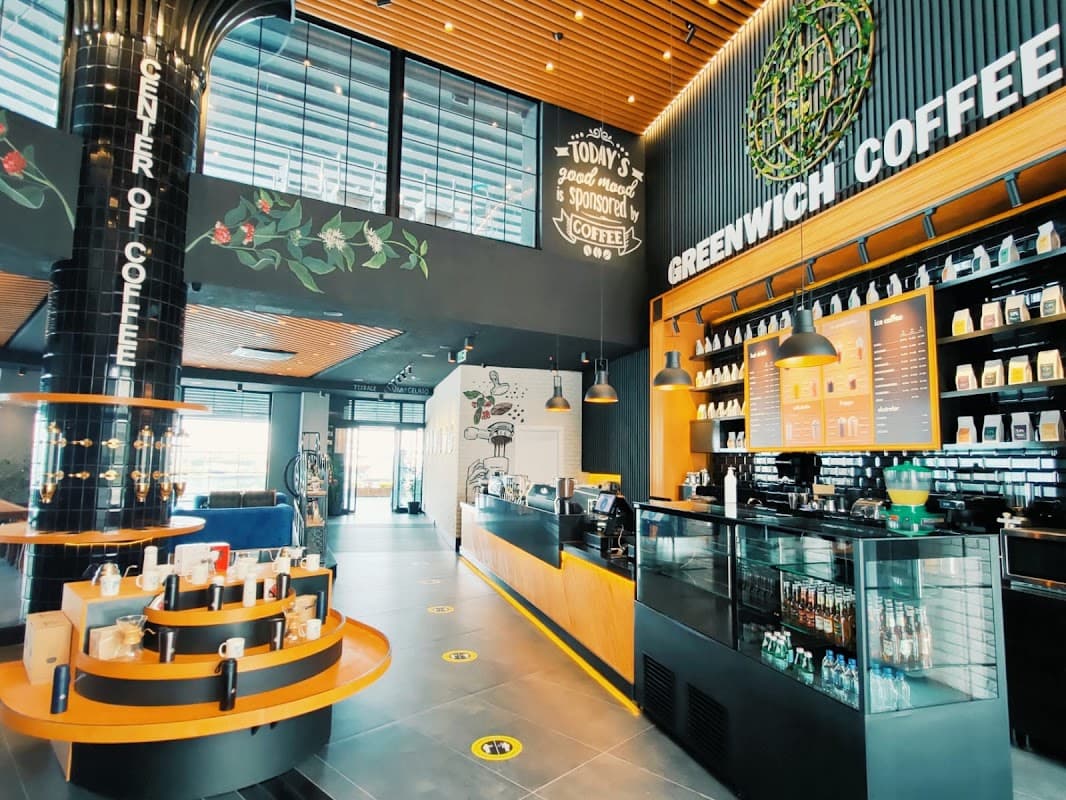 Greenwich Coffee Viaport Marina - Tuzla
