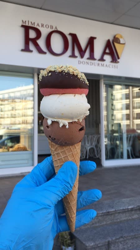 Mimaroba Roma Dondurmacısı - Dondurma