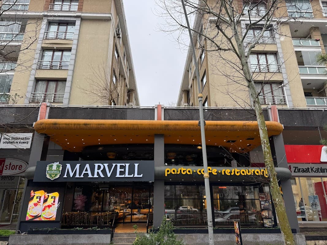 MARVELL PASTANELERİ BEYKENT ŞUBESİ - Büyükçekmece