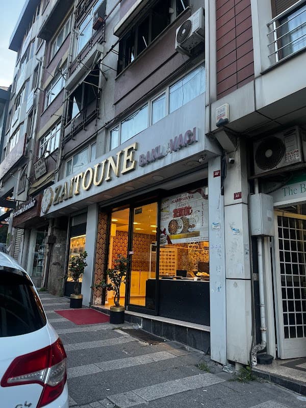 حلويات زيتونة - Üsküdar Tatlı