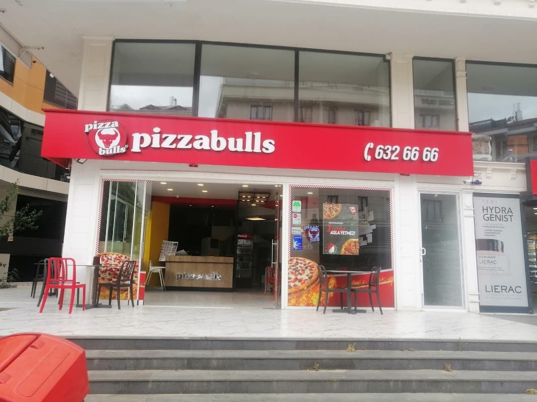 Pizzabulls Çengelköy - Üsküdar - Üsküdar Pizza