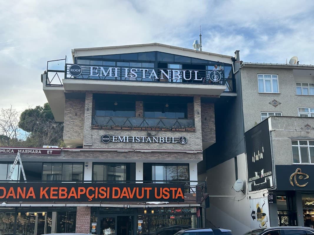 Cafe Roof Lounge Libadiye - Üsküdar Kafe