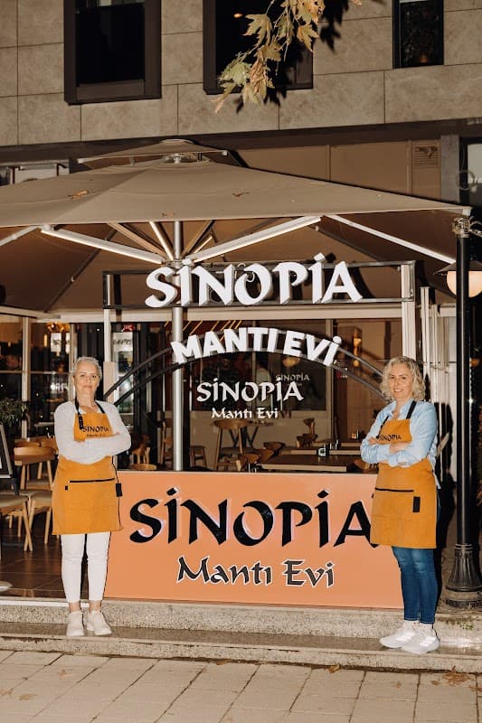Sinopia Mantı Evi - Kadıköy