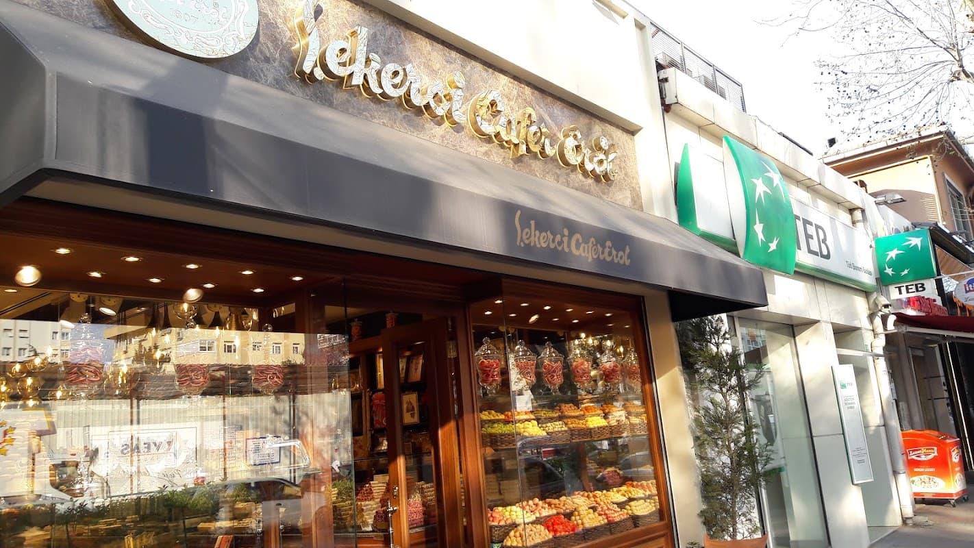 Şekerci Cafer Erol Göztepe - Kadıköy