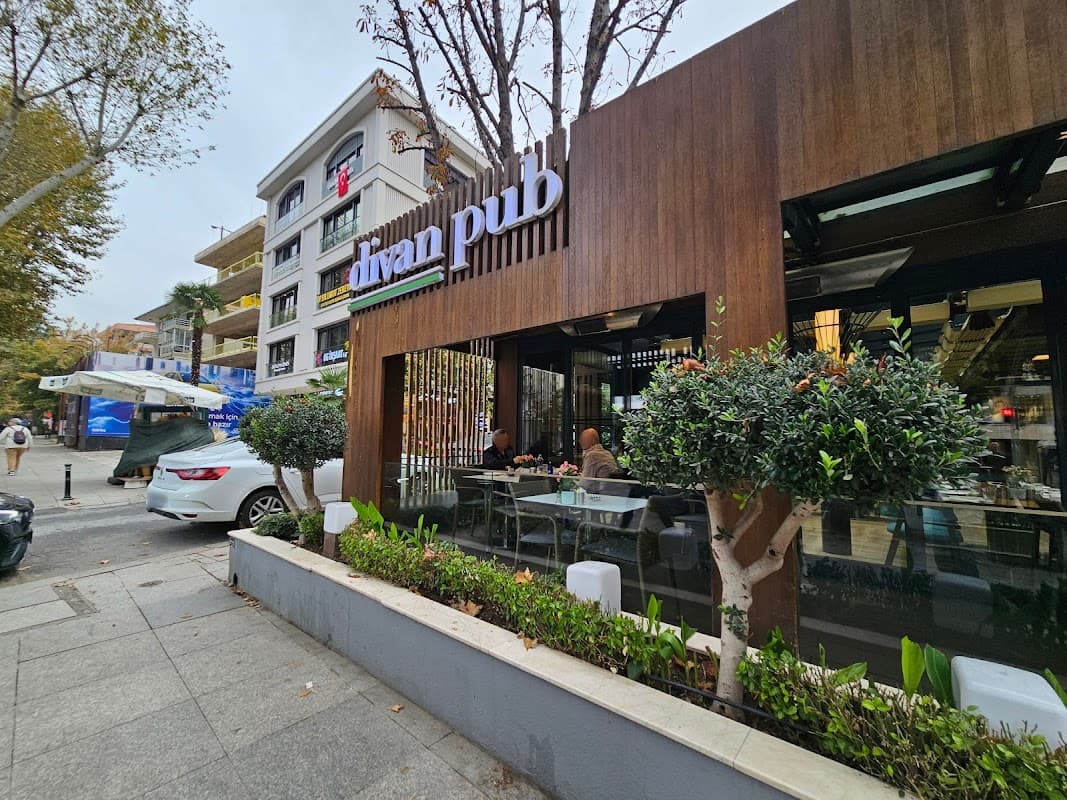 Divan Pub Erenköy - Kadıköy