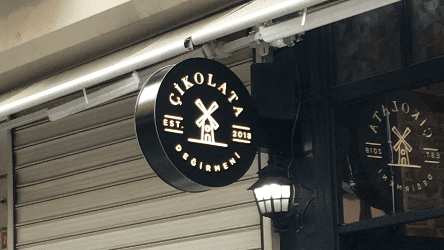 Çikolata Değirmeni Balat - Beyoğlu Çikolata