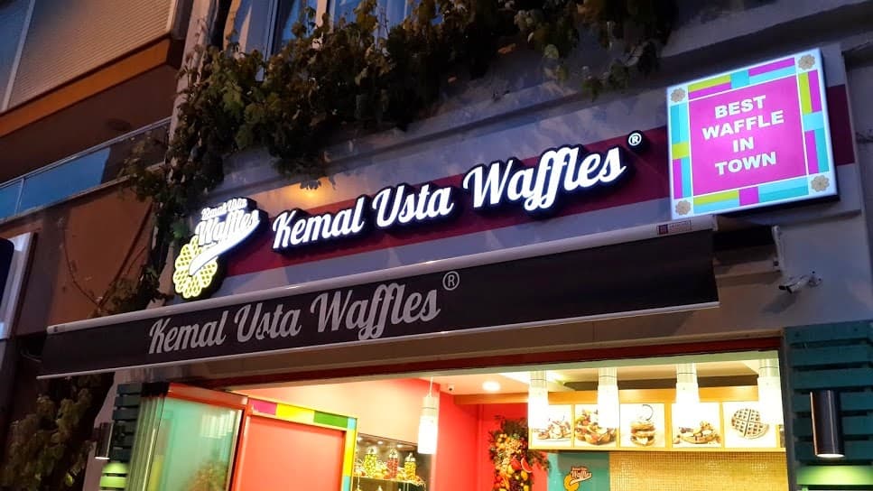 Granny’s Waffles & Dondurma - Beşiktaş