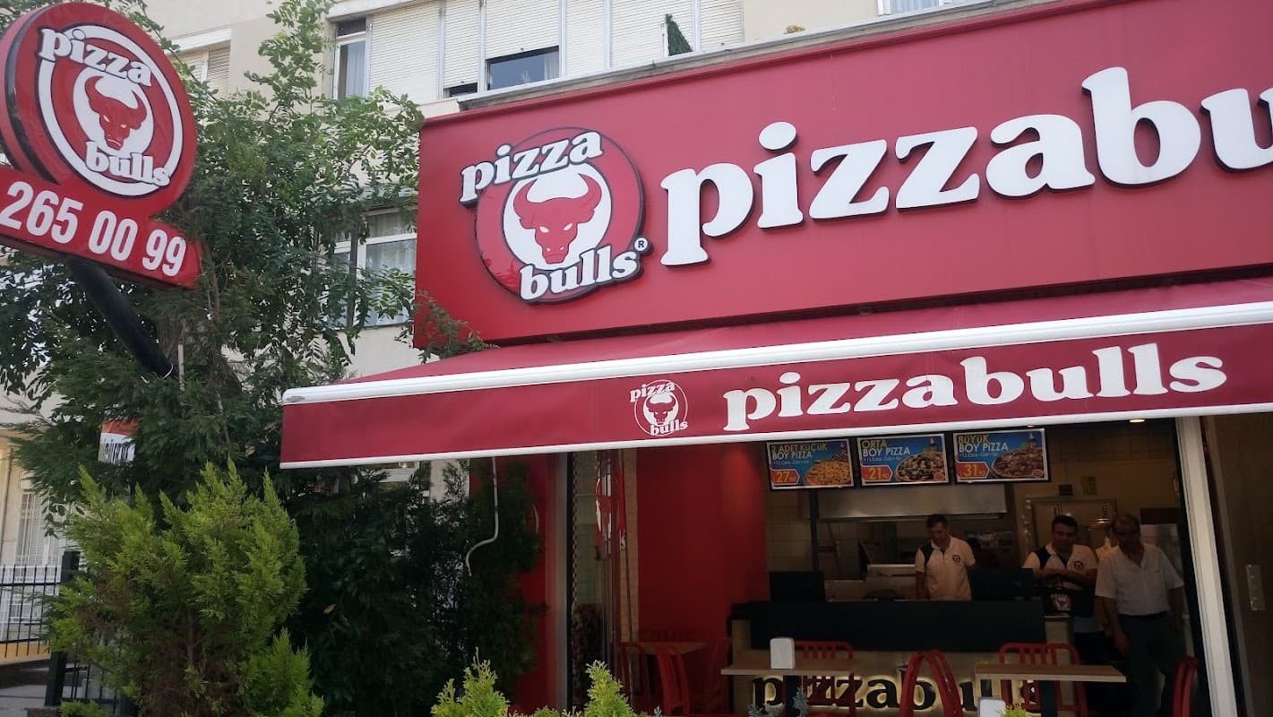 Pizzabulls Etiler - Beşiktaş - Beşiktaş