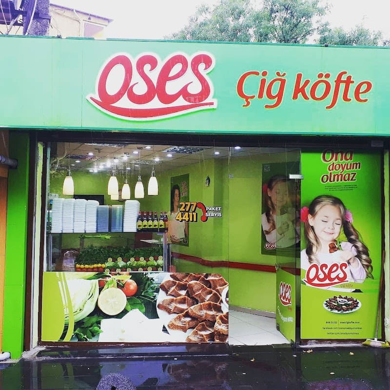 Oses Çiğ Köfte - Şişli
