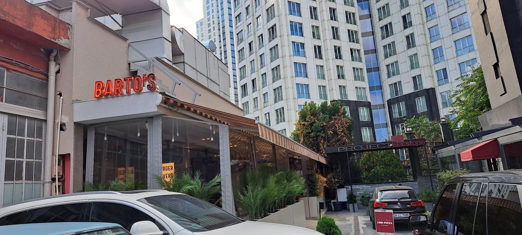 Barto's Burger Place | Maslak Oto Sanayi - Şişli