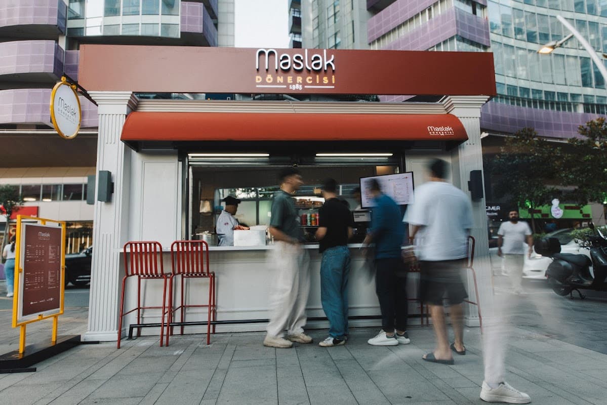 Maslak Dönercisi (Maslak 1453) - Şişli