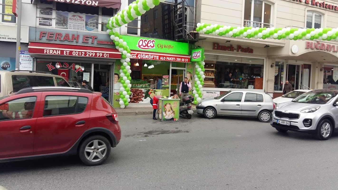 Komagene Etsiz Çiğ Köfte Ferahevler - Sarıyer