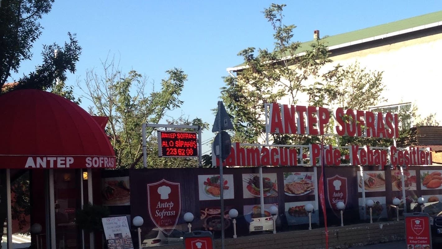 Antep Sofrası - Sarıyer