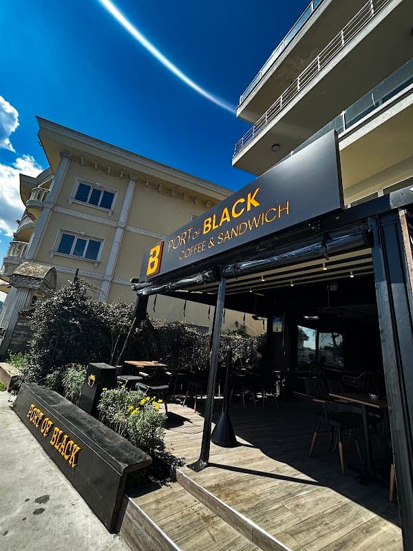 Port of Black Coffee & Sandwich - Sarıyer
