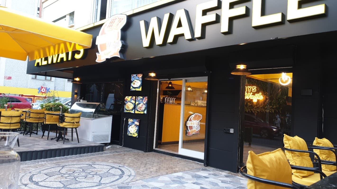 Always Waffle Bakırköy - Bakırköy
