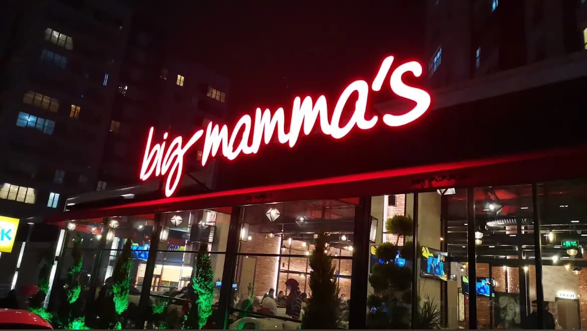 Big mamma's - Başakşehir