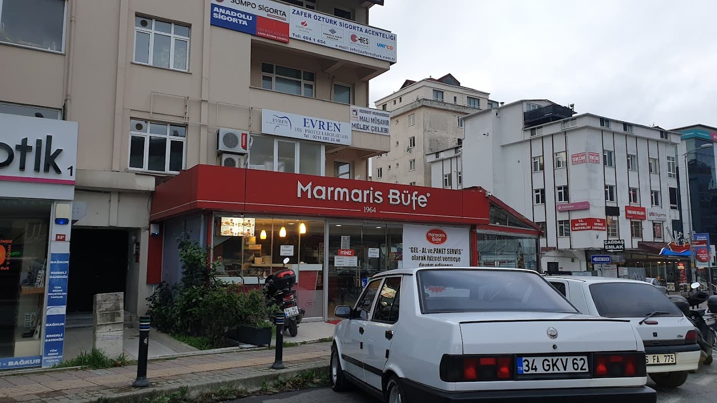 Marmaris Büfe - Beykoz