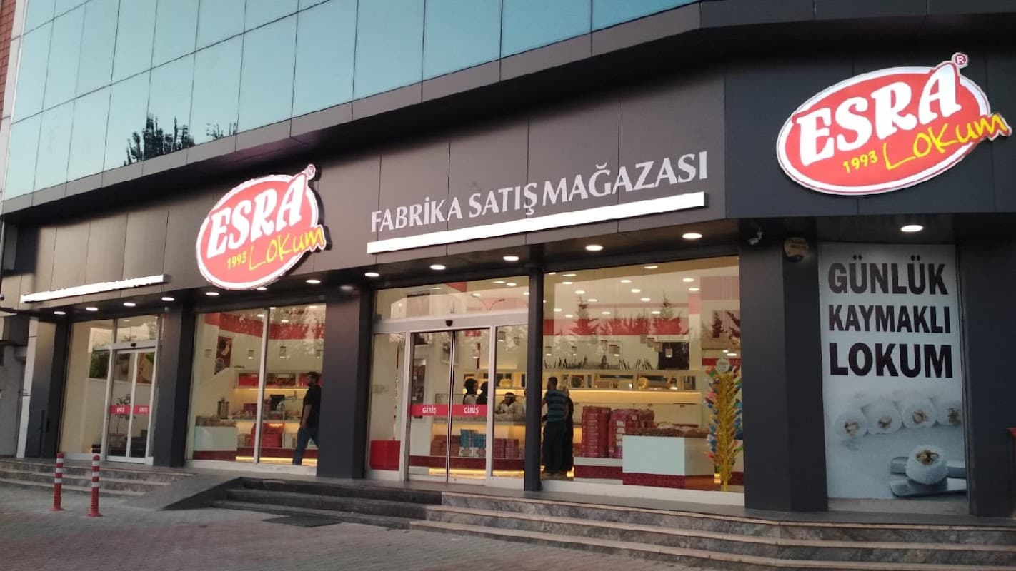 Esra Lokum Turkish Delight Factory Outlet - Sultanbeyli