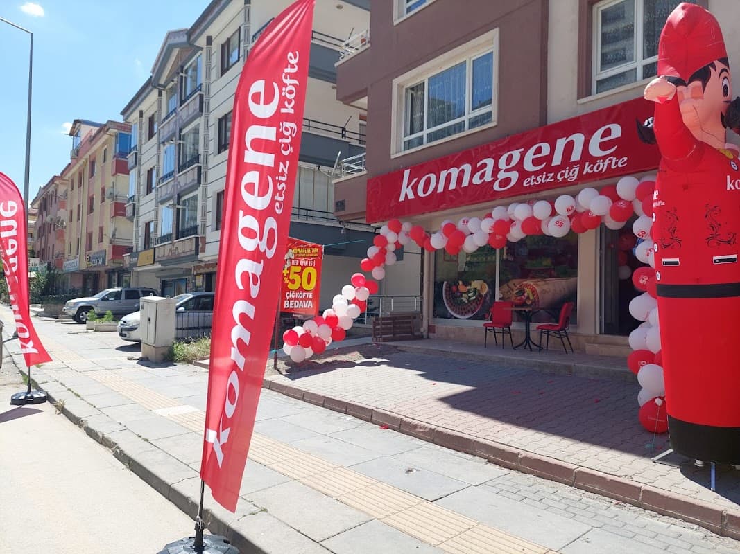 Komagene Ziya Oralay (TÜRKÖZÜ /E.E/) - Çankaya Türk Mutfağı
