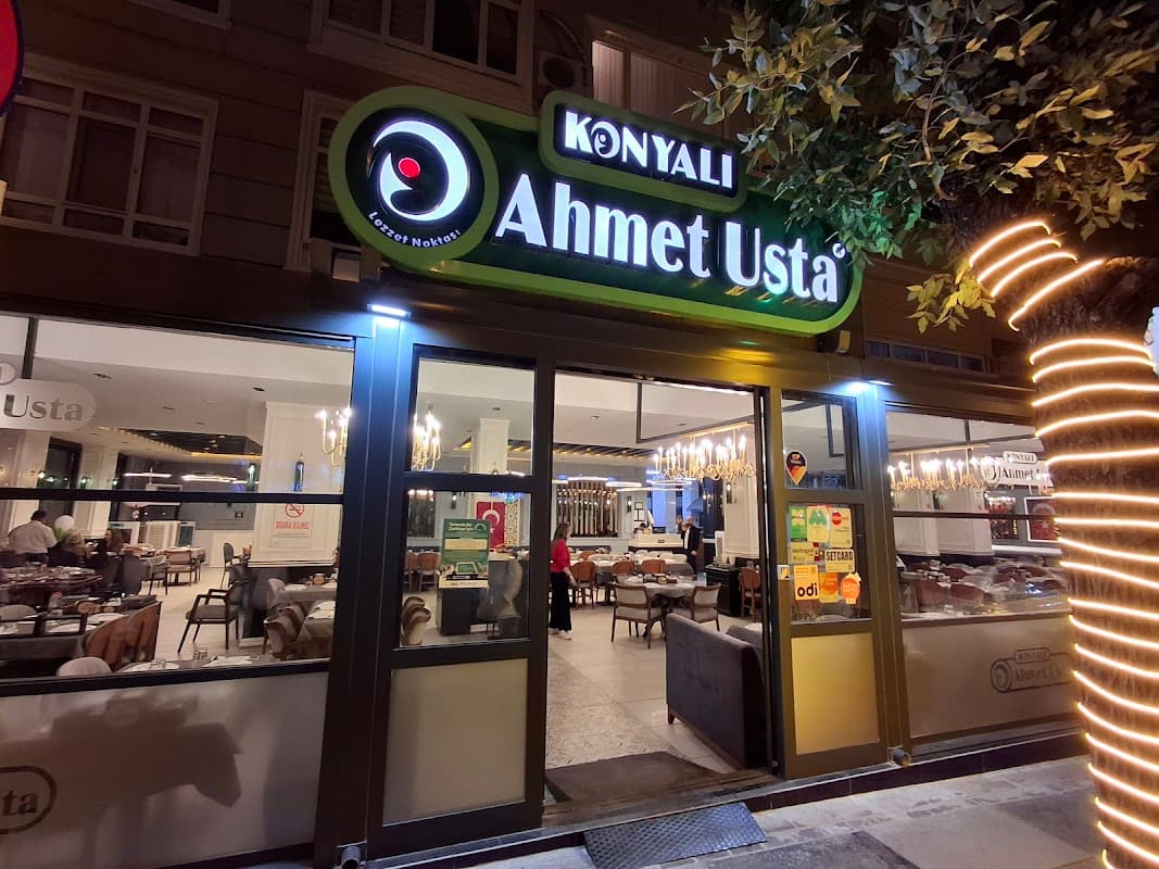 Konyalı Ahmet Usta - Çankaya - Çankaya