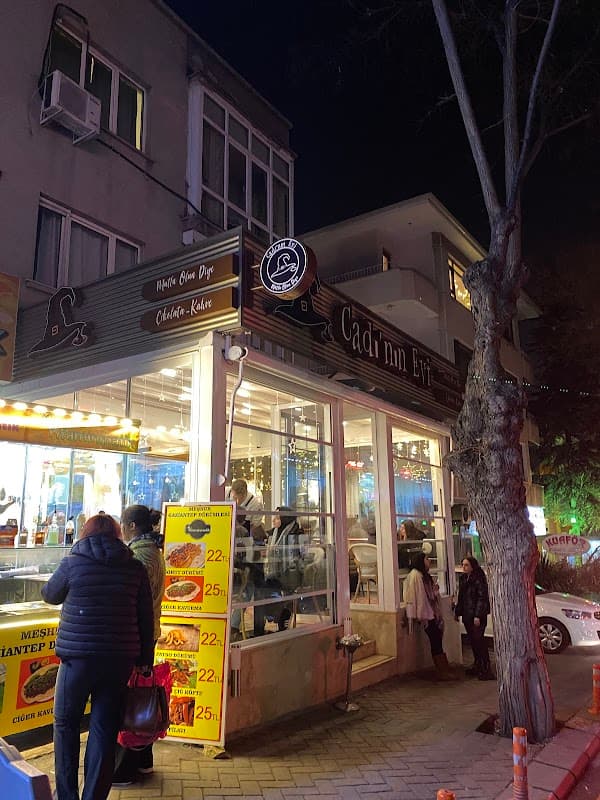 Cadı’nın Evi 7.Cadde - Çankaya