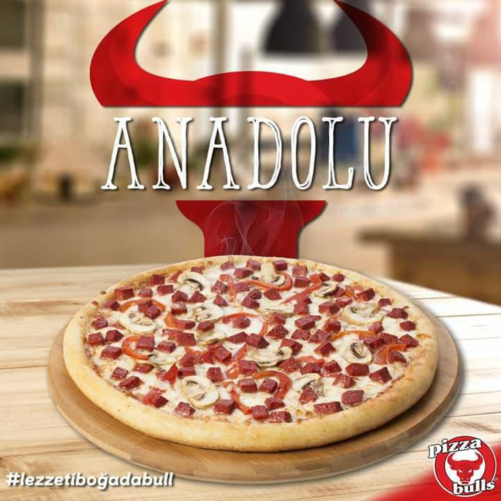 Pizzabulls Kolej - Çankaya - Çankaya Pizza