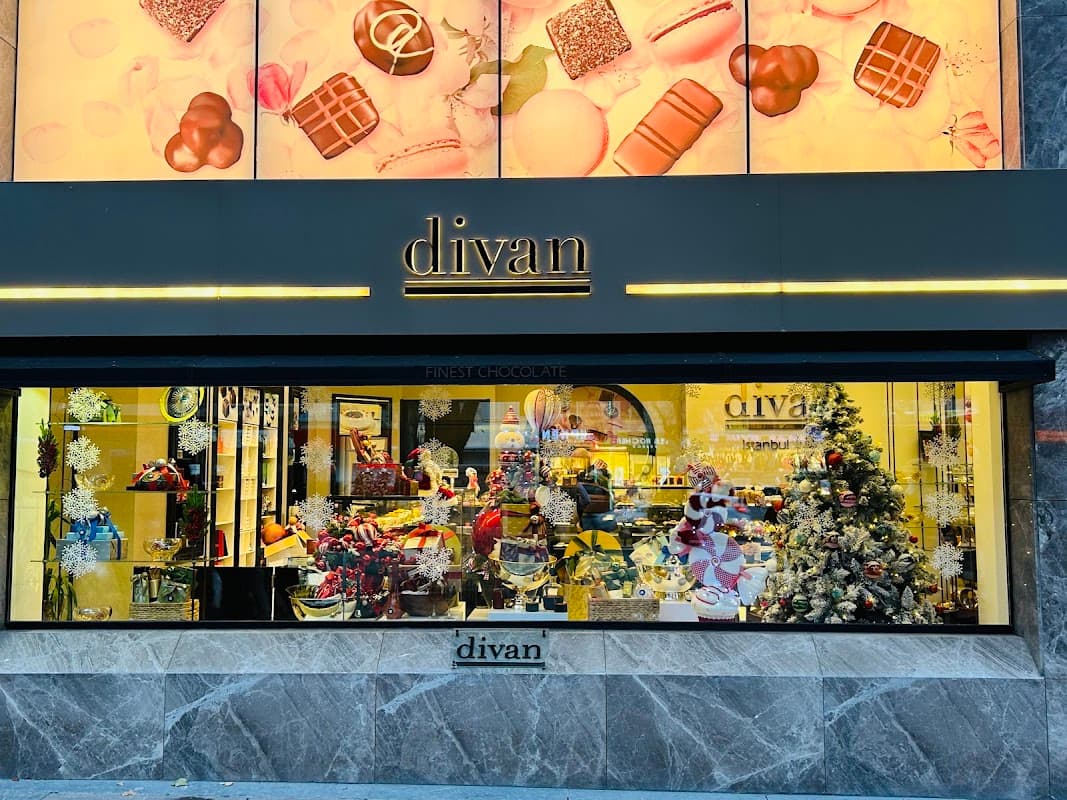 Divan Pastanesi Kızılay - Fırın