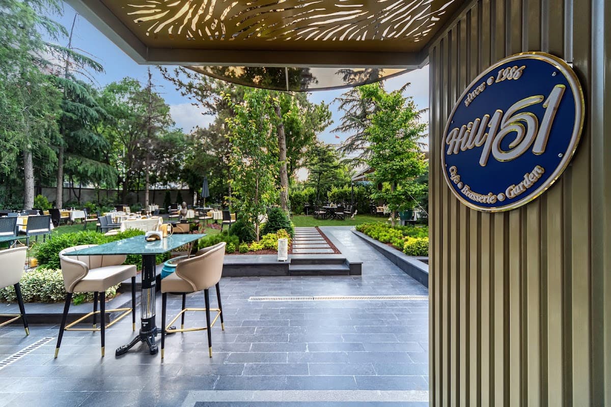 Hill 151 Restaurant Brasserie Garden - Çankaya Türk Mutfağı