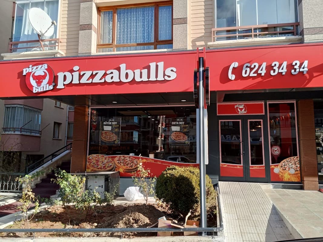 Pizzabulls Öveçler - Çankaya Pizza