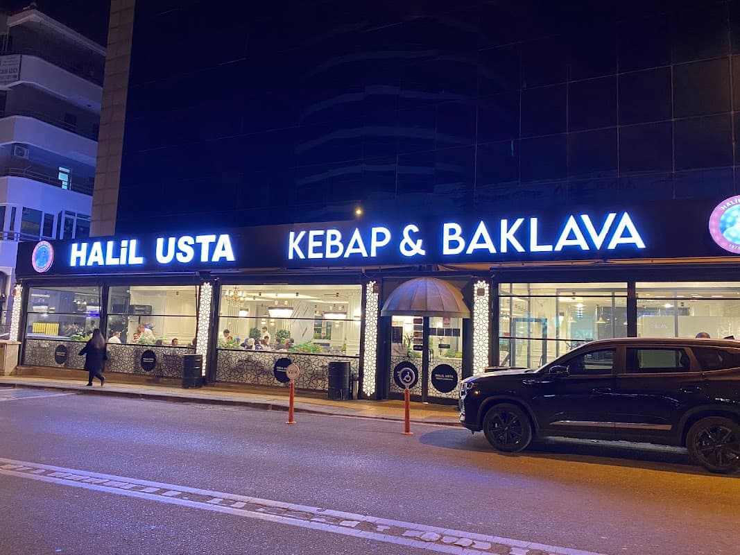 Kebapçı Halil Usta Ankara Şubesi | Kebap - Baklava - Çankaya