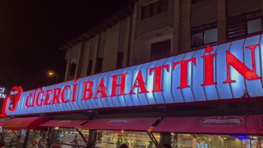 Ciğerci Bahattin - Balgat - Çankaya