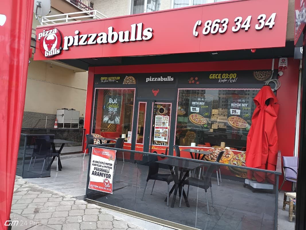 Pizzabulls Çukurambar - Çankaya - Çankaya Pizza