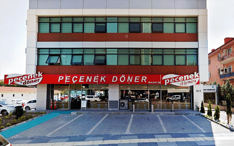 Peçenek Döner Balgat Şubesi - Çankaya