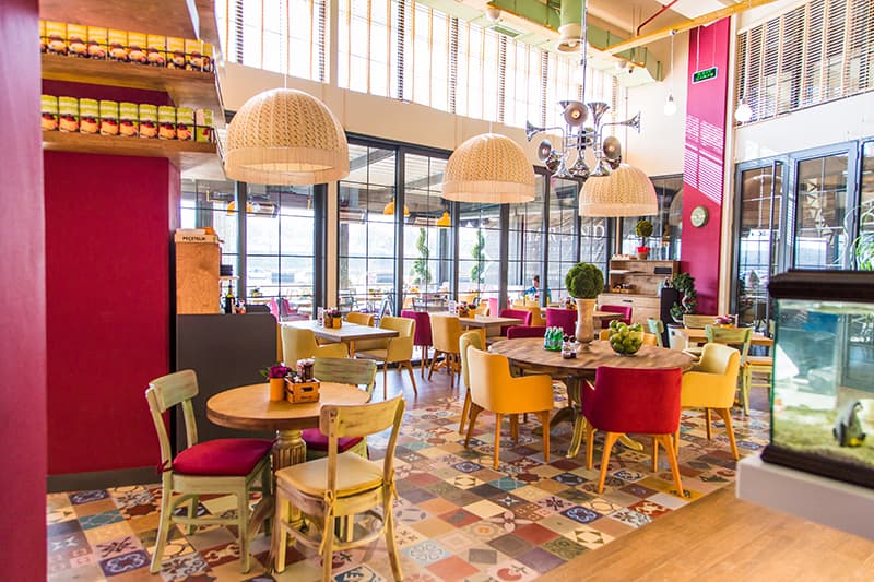 Timboo Cafe Kentpark - Çankaya