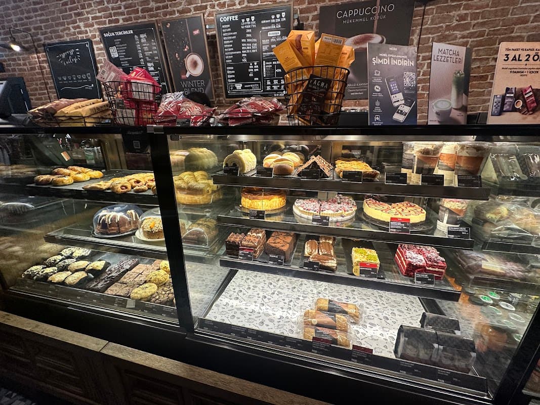 Caffè Nero - Çankaya Kahve Dükkanı