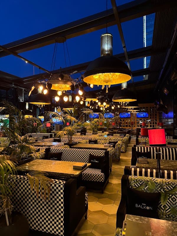 Balkon Cafe & Restaurant - Çankaya