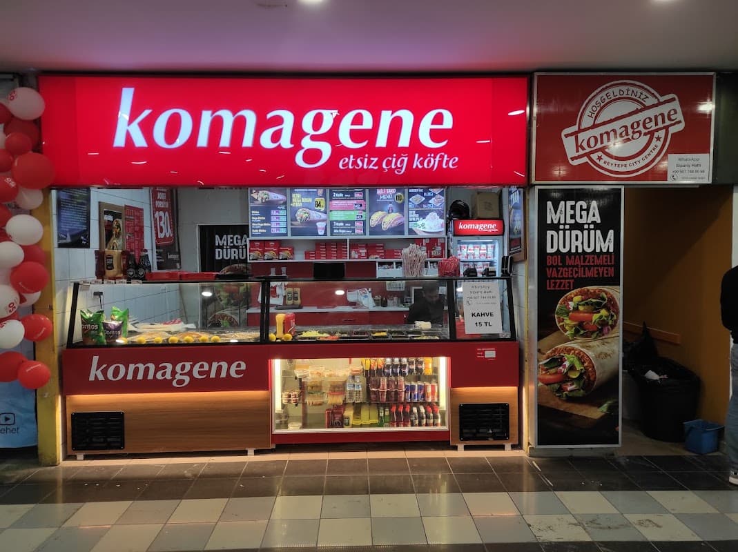City Center Komagene - Çankaya Türk Mutfağı
