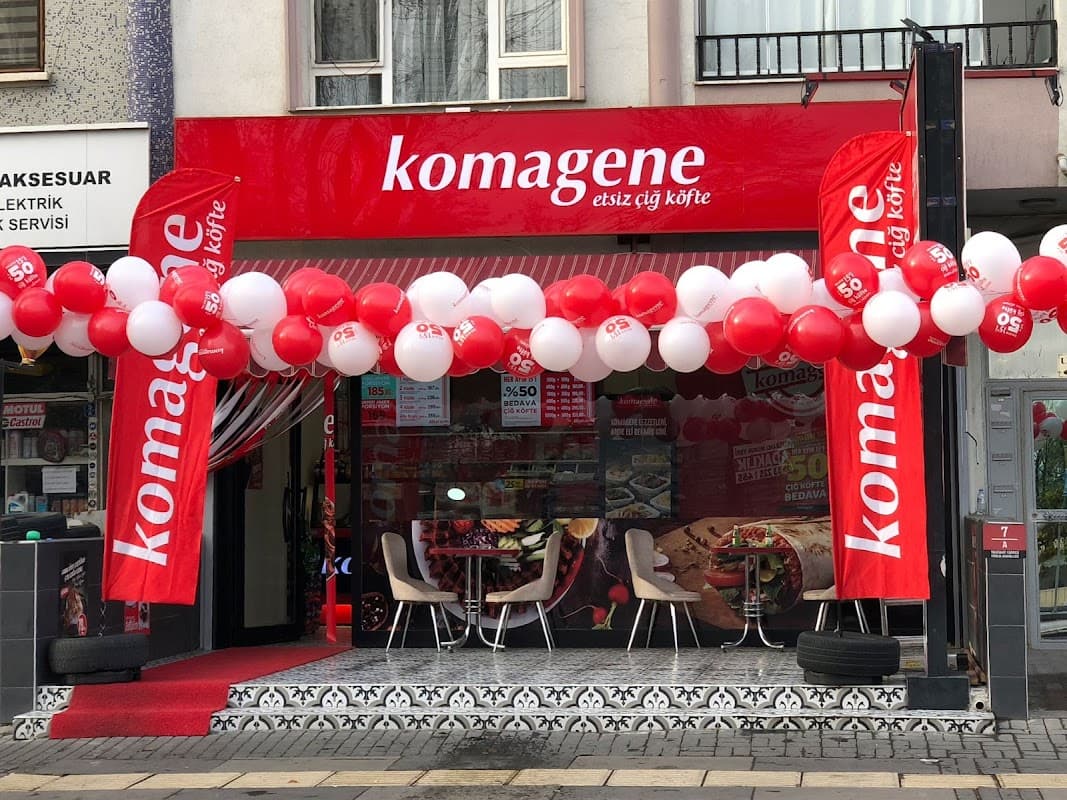 Komagene Etsiz Çiğ Köfte - Keçiören