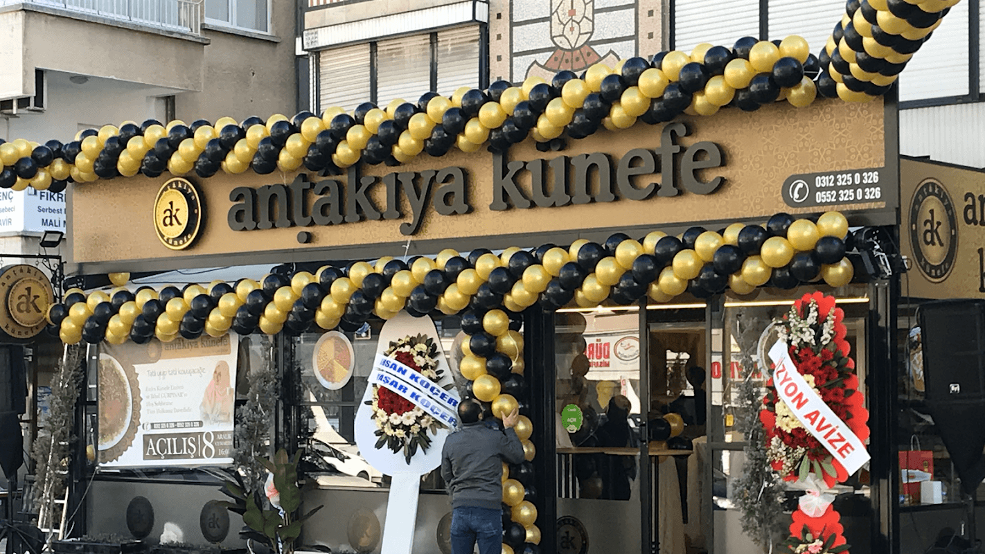 Antakiya Künefe Aşağı Eğlence - Keçiören