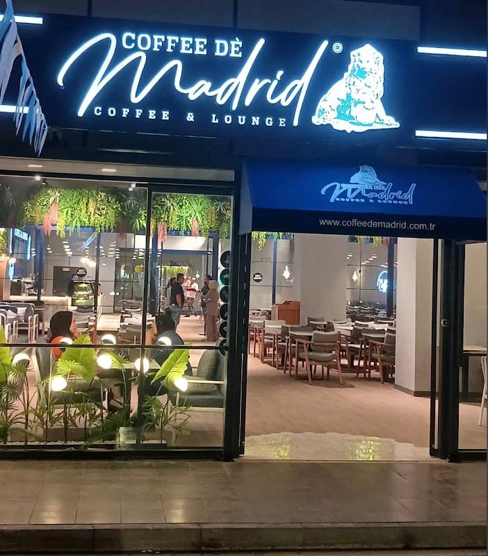 Coffee De Madrid Ovacık - Keçiören