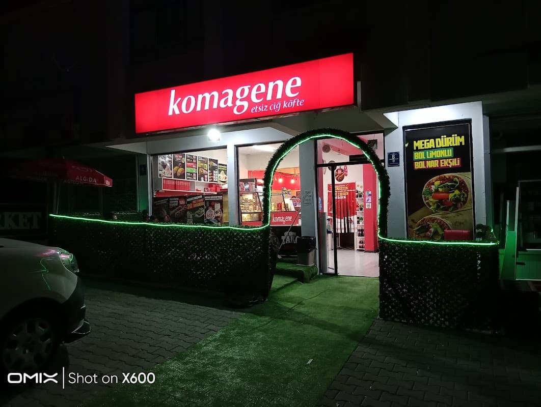 Gazeller Cad. Komagene - Keçiören