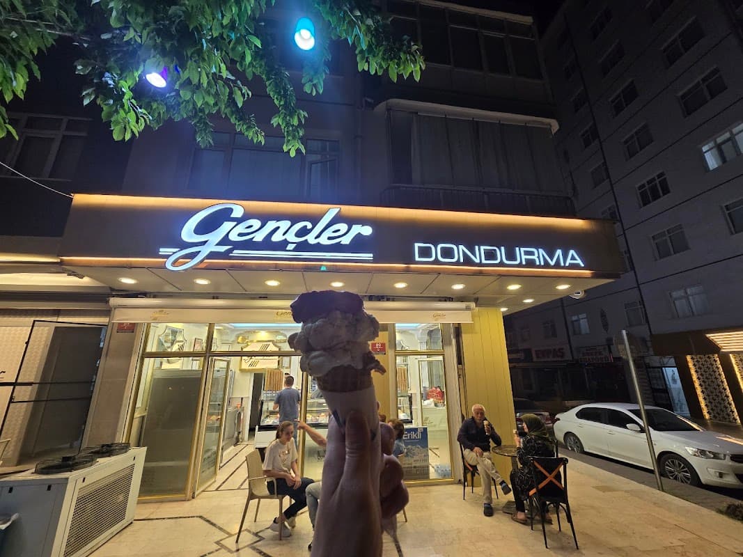 Gençler Dondurma - Dondurma
