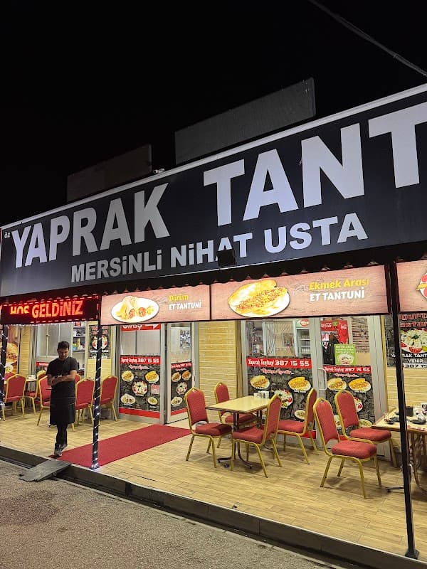 ÖZ YAPRAK TANTUNİ - Yenimahalle