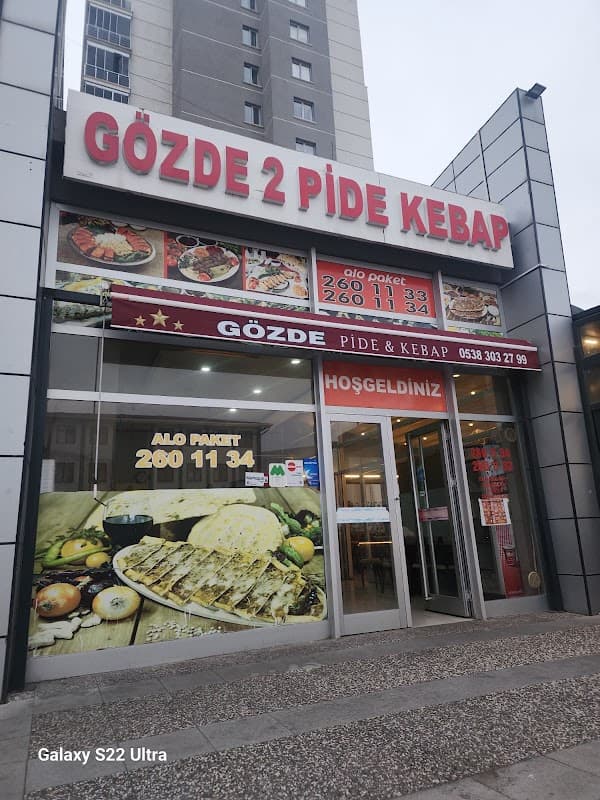 Gözde 2 Pide Kebap - Etimesgut