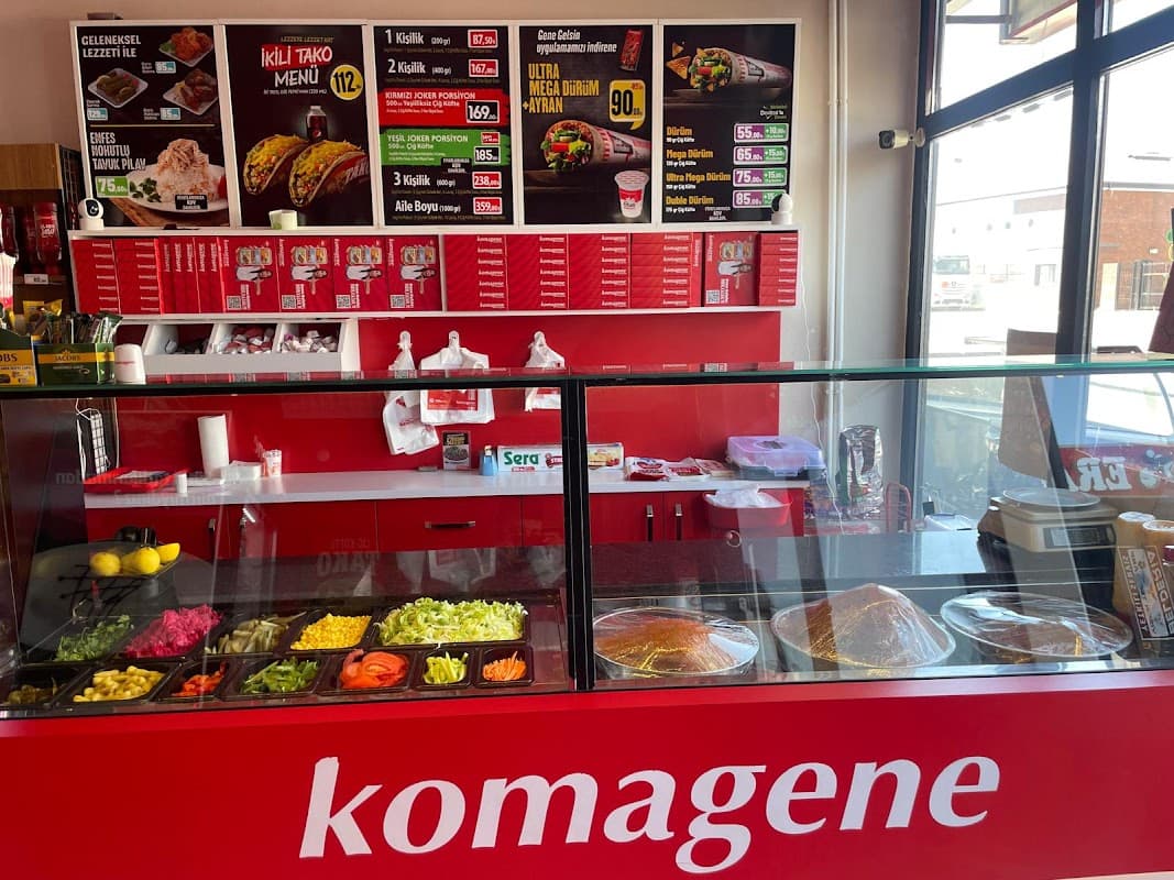 Komagene Eray Çarşı - Etimesgut