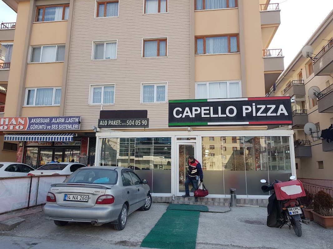 Capello Pizza - Etimesgut